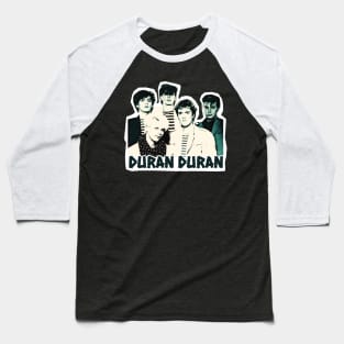 duran retro music Baseball T-Shirt